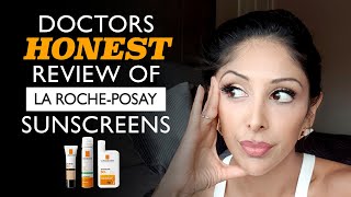 La Roche Posay Sunscreen by DOCTOR V Browndark SOC  Anthelios SPF50 [upl. by Eagle703]