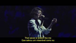 Broken Vessels Amazing Grace Hillsong Legendado e Tradução [upl. by Estus]