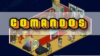 COMANDOS QUE TODO HABBO DEBE CONOCER [upl. by Htennaj641]