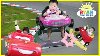 Babies and Kids Racing Cars 3 Lightning McQueen [upl. by Assenal]