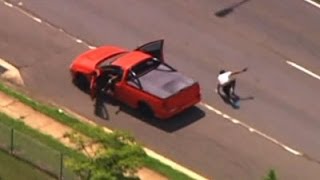 Raw Dramatic Police Chase in Australia [upl. by Atikehs]