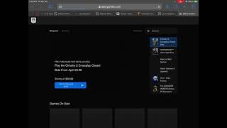 How to get epic games on iOS ipad or iPhone [upl. by Humfried195]