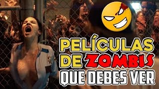 19 PELIS de Zombies Rápidos o infectados [upl. by Aleirbag380]