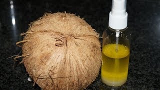 Como hacer Aceite de Coco [upl. by Ojillib]