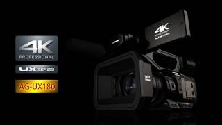 New 4K Handheld Camcorder AG UX180 [upl. by Alarice]