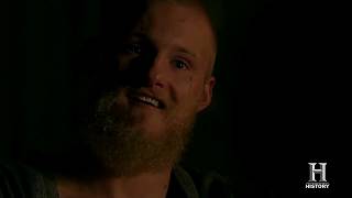 Vikings  Love Scene Between Björn amp Gunnhild Season 5B Official Scene 5x17 HD [upl. by Victor919]