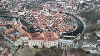 Český Krumlov  Czechy 0125 [upl. by Ayortal]