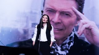 David Bowie Tribute l The BRIT Awards 2016 [upl. by Meredith]