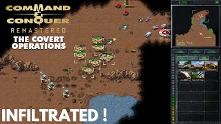 Command amp Conquer Remastered  Covert Operations  INFILTRATED  Hard [upl. by Eromle]