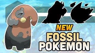 Designing NEW POKEMON  Fossils [upl. by Resiak898]