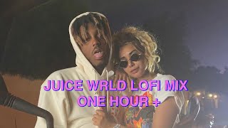 Juice Wrld But hes extra chill for over an hour  Lofi Mix  CHILLAF [upl. by Tdnaltroc831]