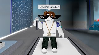 The Roblox Rap Battle Experience [upl. by Neelrihs]