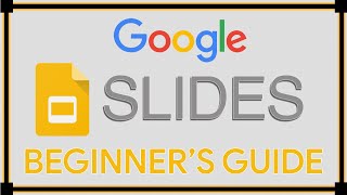 Google Slides Tutorial [upl. by Durstin272]