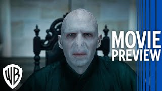 Harry Potter and the Deathly Hallows Part 1  Full Movie Preview  Warner Bros Entertainment [upl. by Irmo]