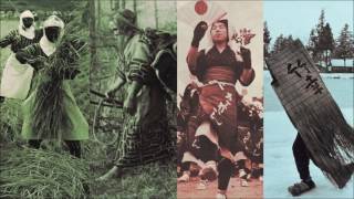 Traditional Japanese Folk and Work Songs [upl. by Ecidnac]