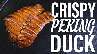 The Best Homemade PEKING DUCK [upl. by Joellyn]