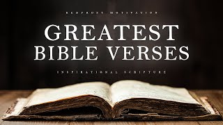 THE GREATEST BIBLE VERSES Inspirational [upl. by Htebazila744]