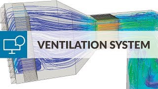 How to Optimize Ventilation Systems Design with CFD Simulation [upl. by Ardnazxela773]