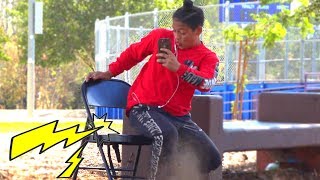 SHOCKING CHAIR PRANK [upl. by Rivalee]