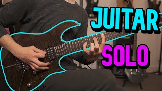 Juitar Solo  Jared Dines BIGGEST Shred Collab 6 entry [upl. by Bradford]