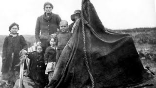 Old Photographs Of Gypsies In Scotland [upl. by Aiek852]