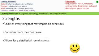 GCSE Memory Reductionism and holism [upl. by Philipa986]