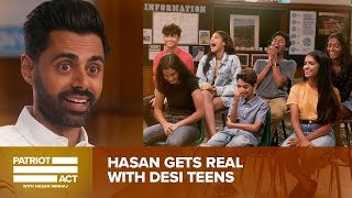 Hasan Learns What It’s Like To Grow Up Desi In 2019  Patriot Act with Hasan Minhaj  Netflix [upl. by Skilken]