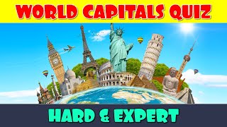 Guess the World Capitals Quiz Part 2 [upl. by Analihp]