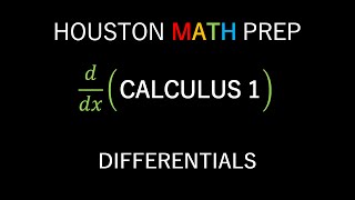 Differentials Calculus 1 [upl. by Aschim478]