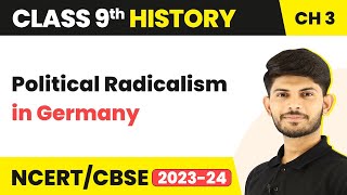 Class 9 History Chapter 3  Political Radicalism in Germany Nazism amp The Rise of Hitler 202324 [upl. by Romola]