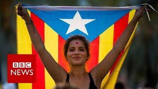 Why some Catalans want independence and some dont  BBC News [upl. by Ahern532]