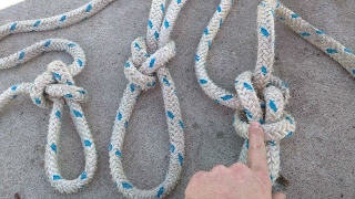 3 Fast Midline Knots  Tree Guys [upl. by Nohshan]