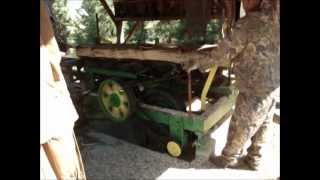 Home built saw mill in action [upl. by Ridgley279]