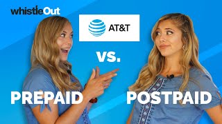 ATampT Prepaid VS PostPaid Which is Best For You [upl. by Sosthenna]