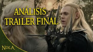 Anillos de Poder 2ª temporada Trailer oficial Análisis [upl. by Ainocal]