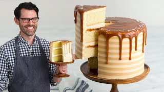 Amazing Caramel Cake Recipe [upl. by Ellehcsar]