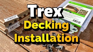 Trex Decking Installation Video [upl. by Aisenet]