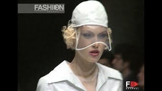 KRIZIA Spring Summer 1997 Milan  Fashion Channel [upl. by Tocs]