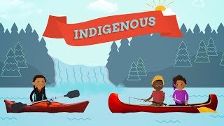 The word Indigenous — explained l CBC Kids News [upl. by Llerrej]