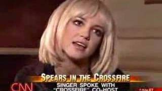 Britney Spears  CNN Interview 2003 [upl. by Seppala976]