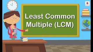 Least Common Multiple LCM  Mathematics Grade 4  Periwinkle [upl. by Tiffani557]