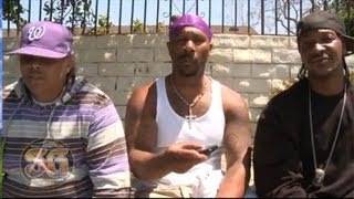 Grape Street Crips on gang injunctions amp possible peace with East Coast Crips [upl. by Gerius]