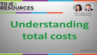 Understanding total costs [upl. by Ennayelhsa]