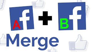 Facebook Merge Combine two Facebook pages together 2020 [upl. by Alegnasor]