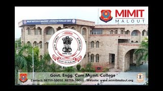 MIMIT MALOUT Premier Institute of Government of Punjab [upl. by Llenrep909]