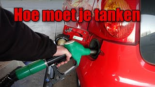 Hoe Moet Je Tanken  Tutorial Voor Alle Autos [upl. by Adla225]