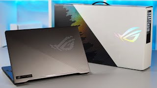 ROG Zephyrus G14 2021 Unboxing  5800HS and RTX 3060 [upl. by Rola]