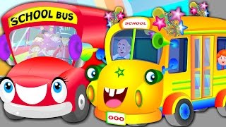 Wheels On The Bus Go Round and Round songs collection [upl. by Dranyer]