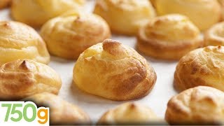 Pâte à choux inratable  750g [upl. by Nylsor]