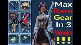 Rare Gear Guide  MIR4 [upl. by Petracca]